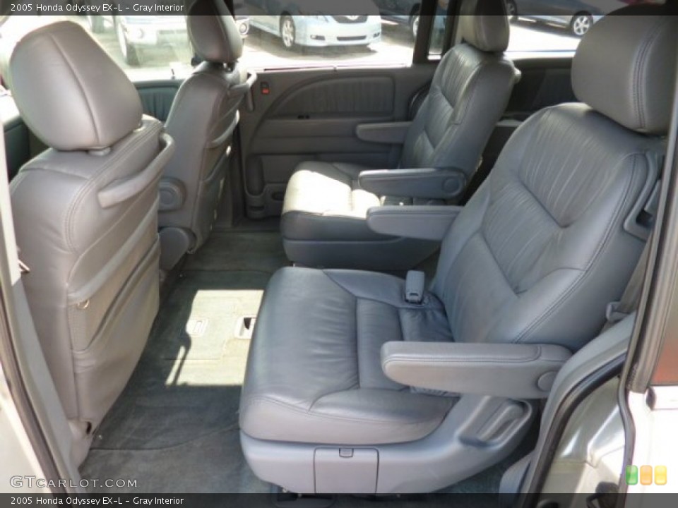 Gray Interior Rear Seat for the 2005 Honda Odyssey EX-L #80300891