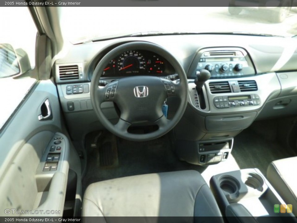 Gray Interior Dashboard for the 2005 Honda Odyssey EX-L #80300902