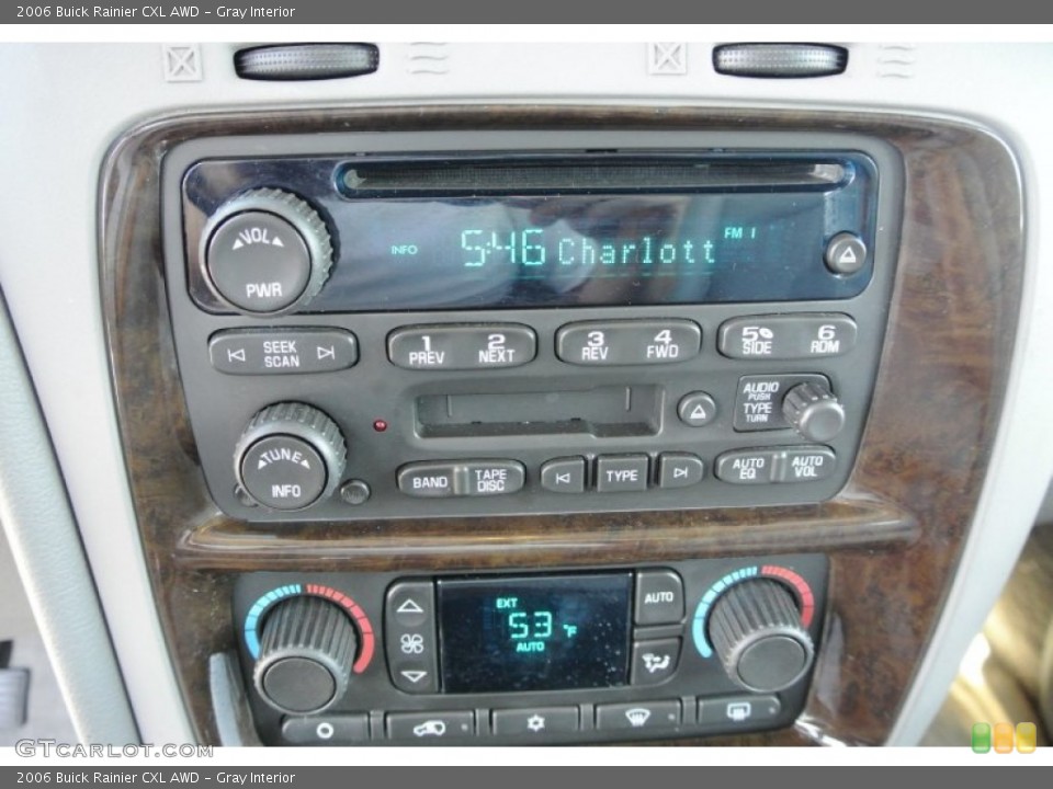 Gray Interior Audio System for the 2006 Buick Rainier CXL AWD #80301443