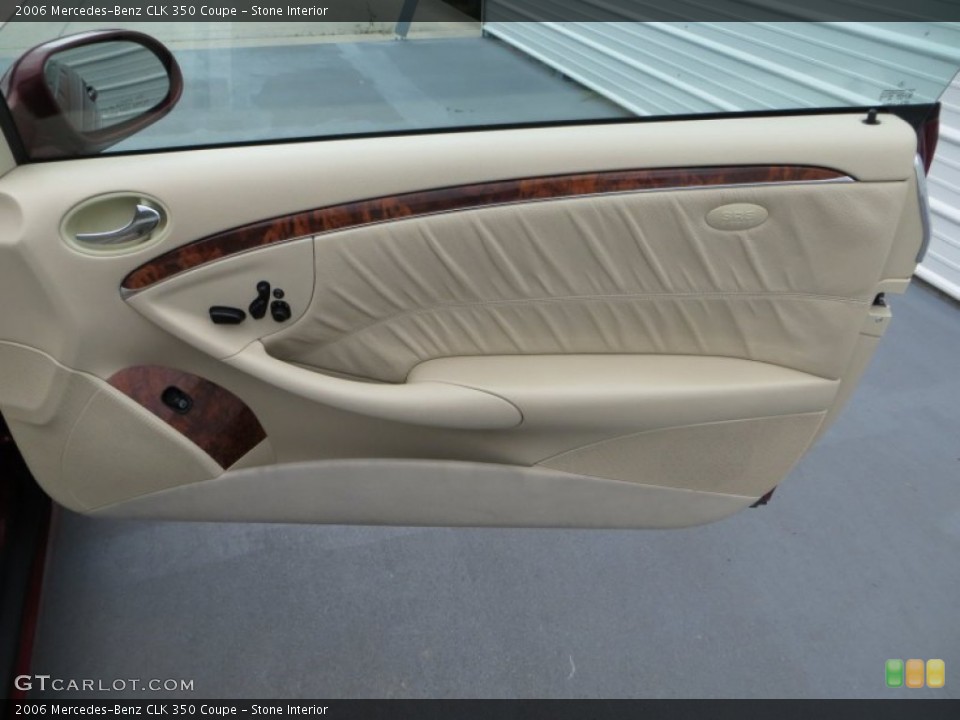 Stone Interior Door Panel for the 2006 Mercedes-Benz CLK 350 Coupe #80301671