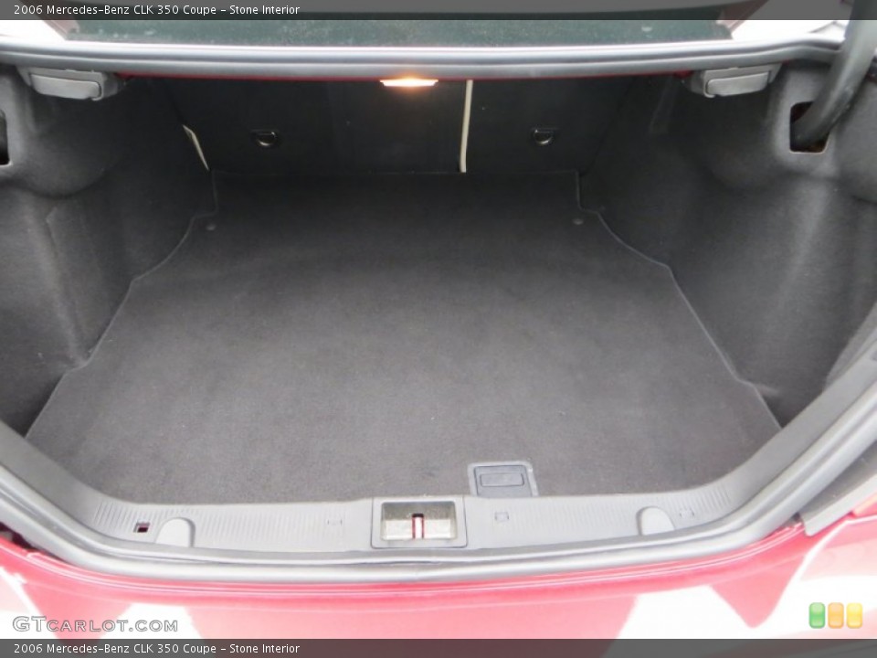 Stone Interior Trunk for the 2006 Mercedes-Benz CLK 350 Coupe #80301740