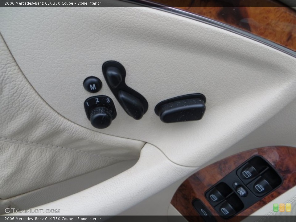 Stone Interior Controls for the 2006 Mercedes-Benz CLK 350 Coupe #80301773