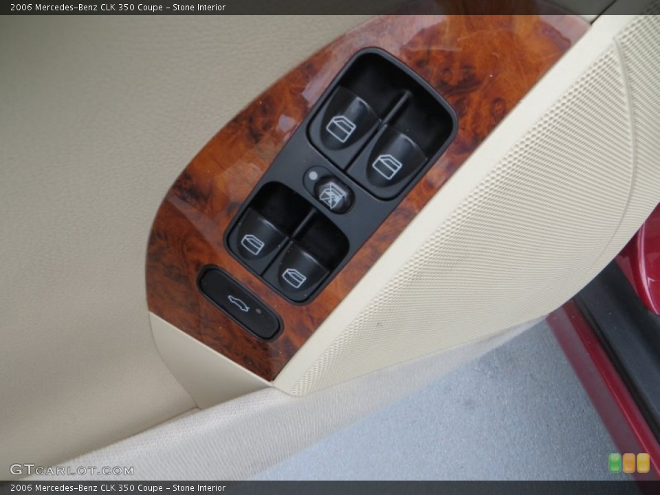 Stone Interior Controls for the 2006 Mercedes-Benz CLK 350 Coupe #80301788