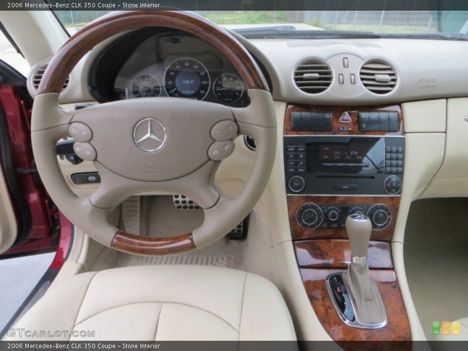 Stone Interior Dashboard for the 2006 Mercedes-Benz CLK 350 Coupe #80301893