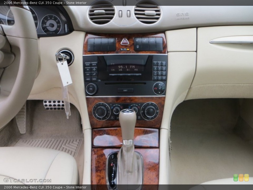 Stone Interior Controls for the 2006 Mercedes-Benz CLK 350 Coupe #80301914