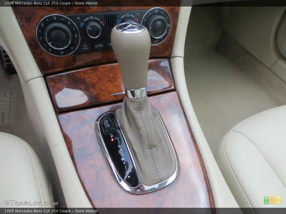 Stone Interior Transmission for the 2006 Mercedes-Benz CLK 350 Coupe #80301983