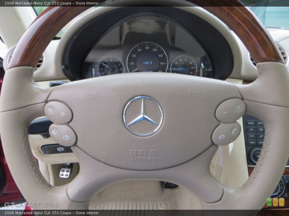 Stone Interior Controls for the 2006 Mercedes-Benz CLK 350 Coupe #80302021