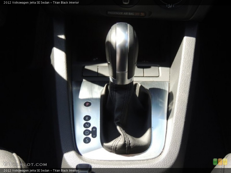 Titan Black Interior Transmission for the 2012 Volkswagen Jetta SE Sedan #80303973