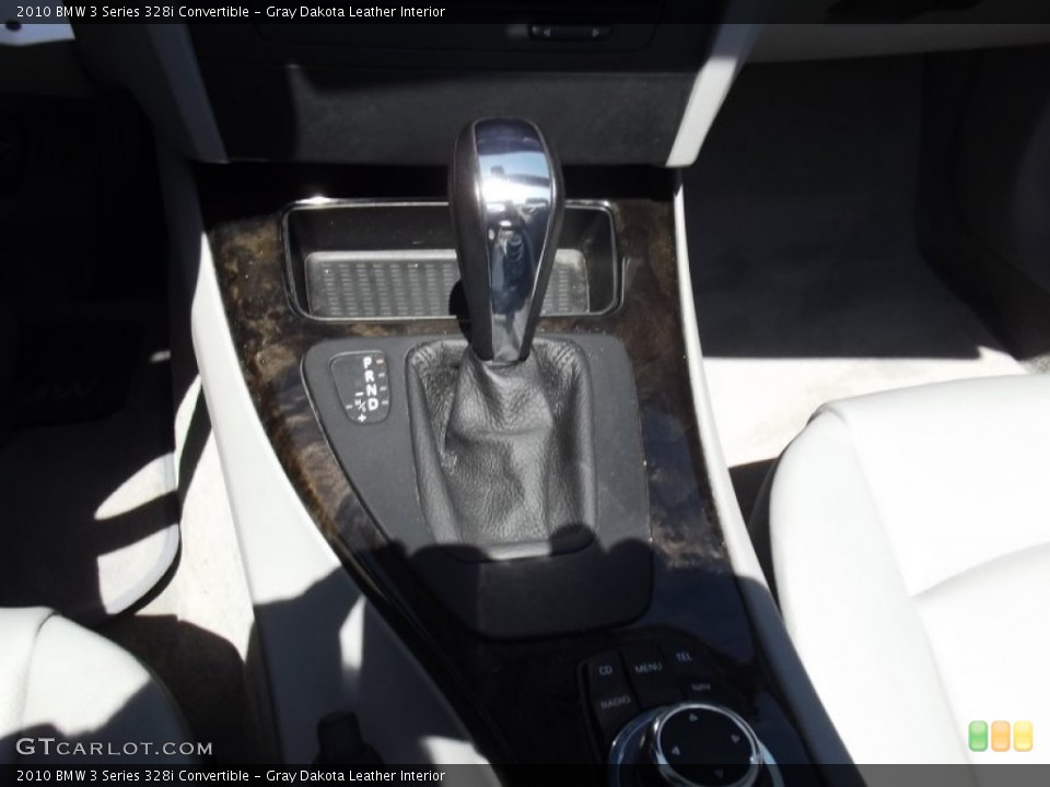 Gray Dakota Leather Interior Transmission for the 2010 BMW 3 Series 328i Convertible #80305075
