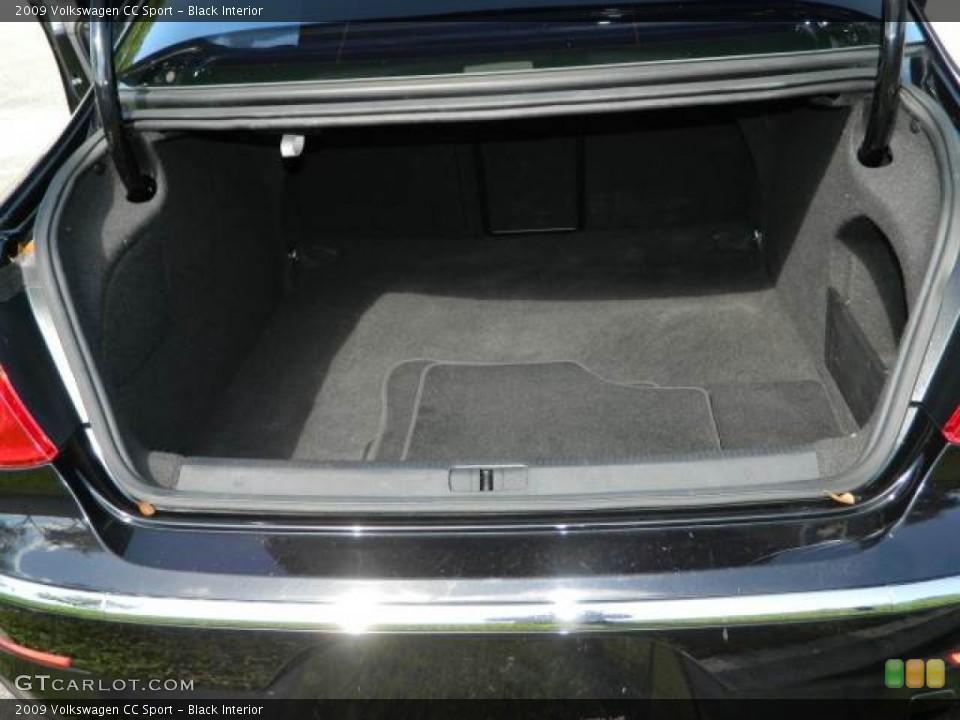 Black Interior Trunk for the 2009 Volkswagen CC Sport #80306792