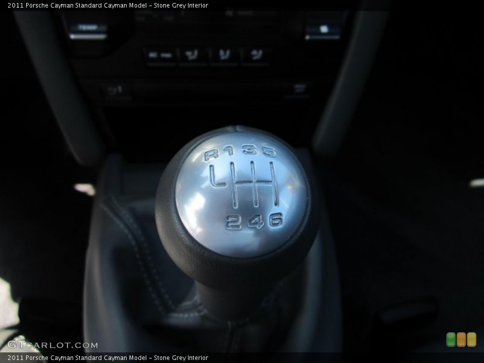 Stone Grey Interior Transmission for the 2011 Porsche Cayman  #80307879
