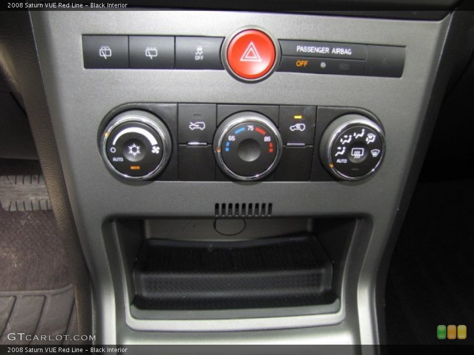Black Interior Controls for the 2008 Saturn VUE Red Line #80308358