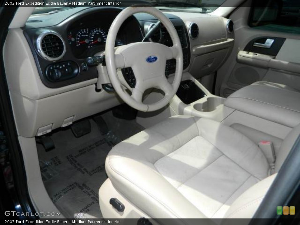 Medium Parchment 2003 Ford Expedition Interiors