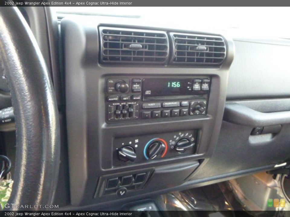 Apex Cognac Ultra-Hide Interior Controls for the 2002 Jeep Wrangler Apex Edition 4x4 #80310361