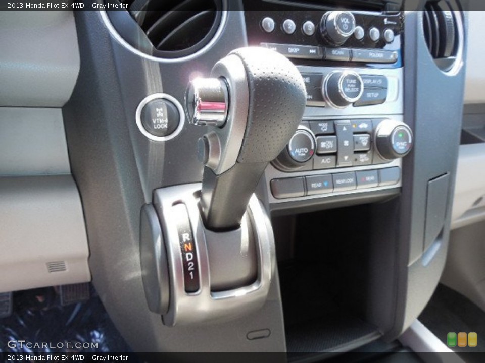 Gray Interior Transmission for the 2013 Honda Pilot EX 4WD #80311370