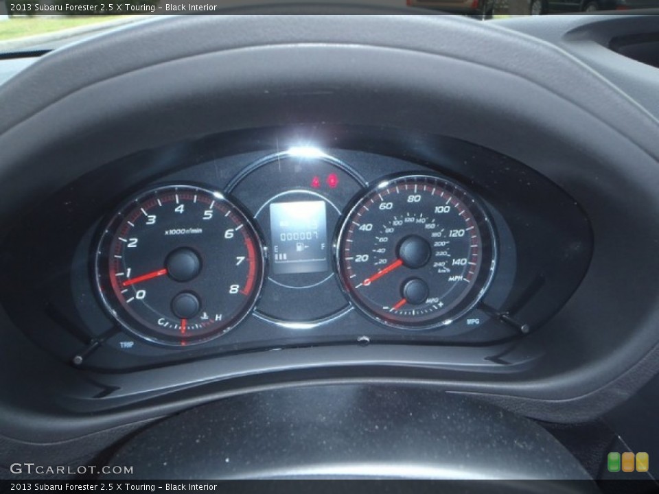 Black Interior Gauges for the 2013 Subaru Forester 2.5 X Touring #80312819