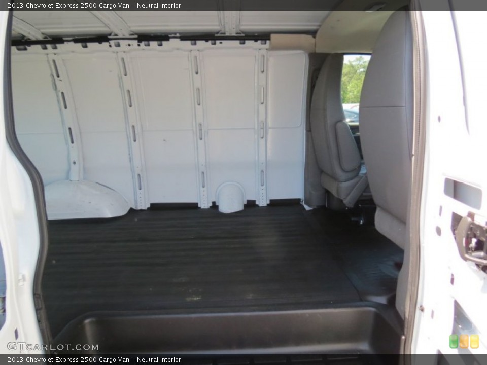 Neutral Interior Trunk for the 2013 Chevrolet Express 2500 Cargo Van #80313302