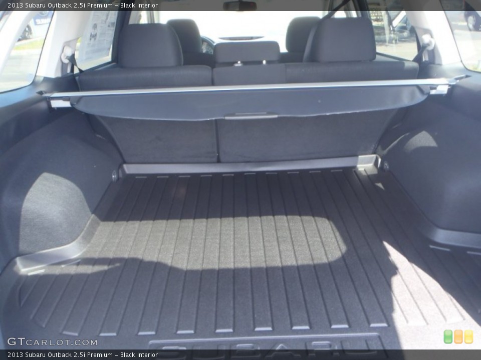 Black Interior Trunk for the 2013 Subaru Outback 2.5i Premium #80313794
