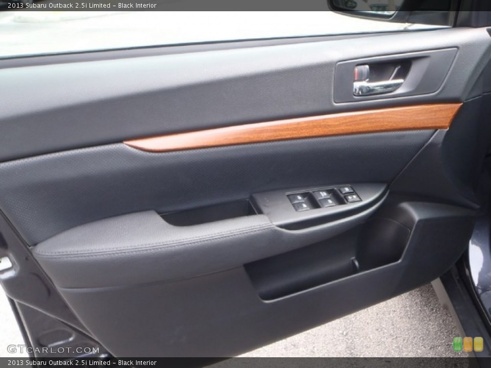 Black Interior Door Panel for the 2013 Subaru Outback 2.5i Limited #80314356