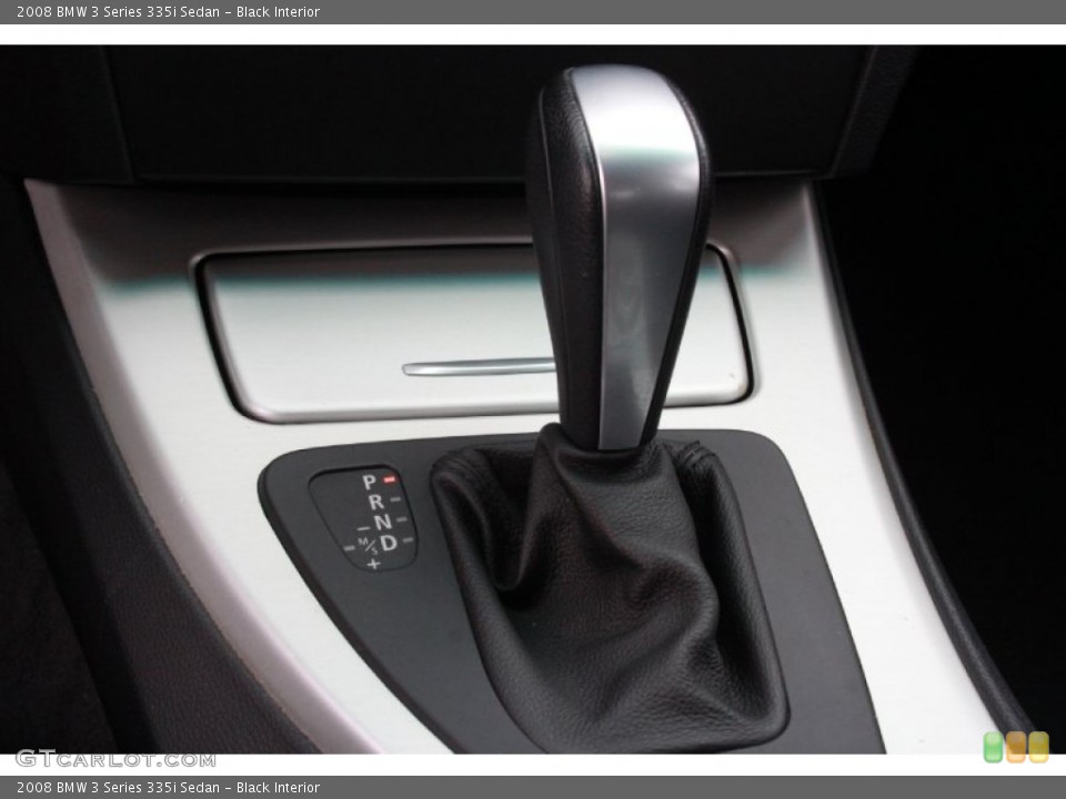 Black Interior Transmission for the 2008 BMW 3 Series 335i Sedan #80319703