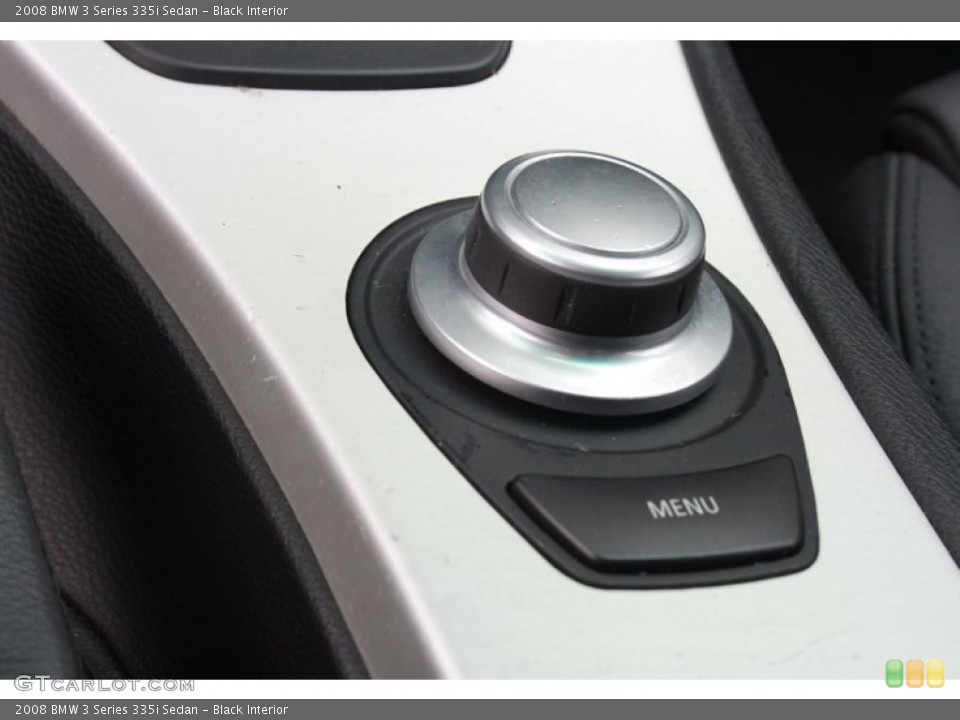 Black Interior Controls for the 2008 BMW 3 Series 335i Sedan #80319726