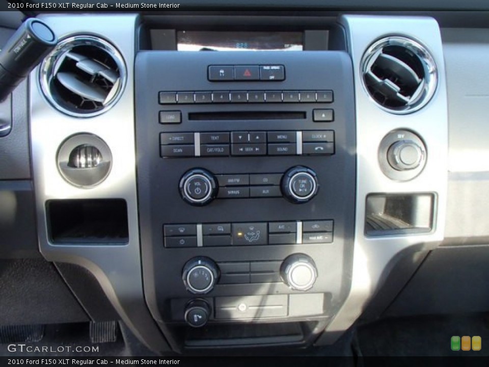 Medium Stone Interior Controls for the 2010 Ford F150 XLT Regular Cab #80320068