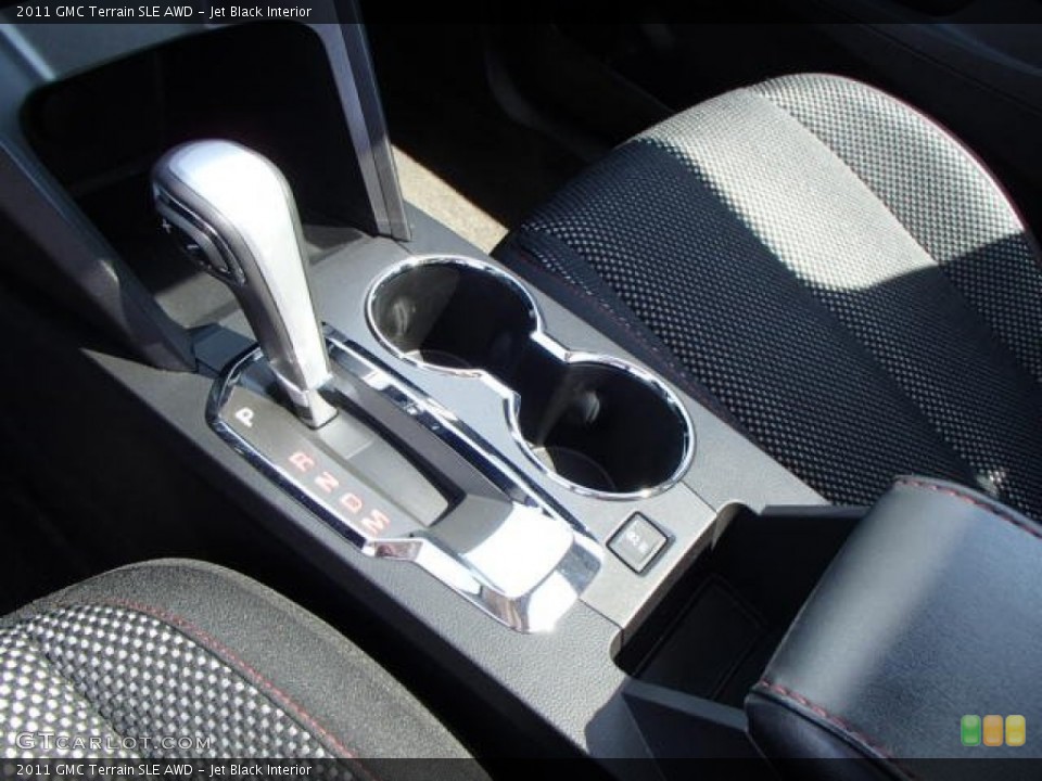 Jet Black Interior Transmission for the 2011 GMC Terrain SLE AWD #80320952