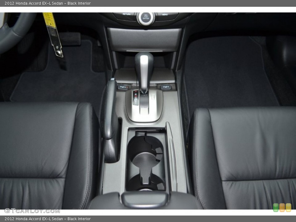 Black Interior Transmission for the 2012 Honda Accord EX-L Sedan #80321633