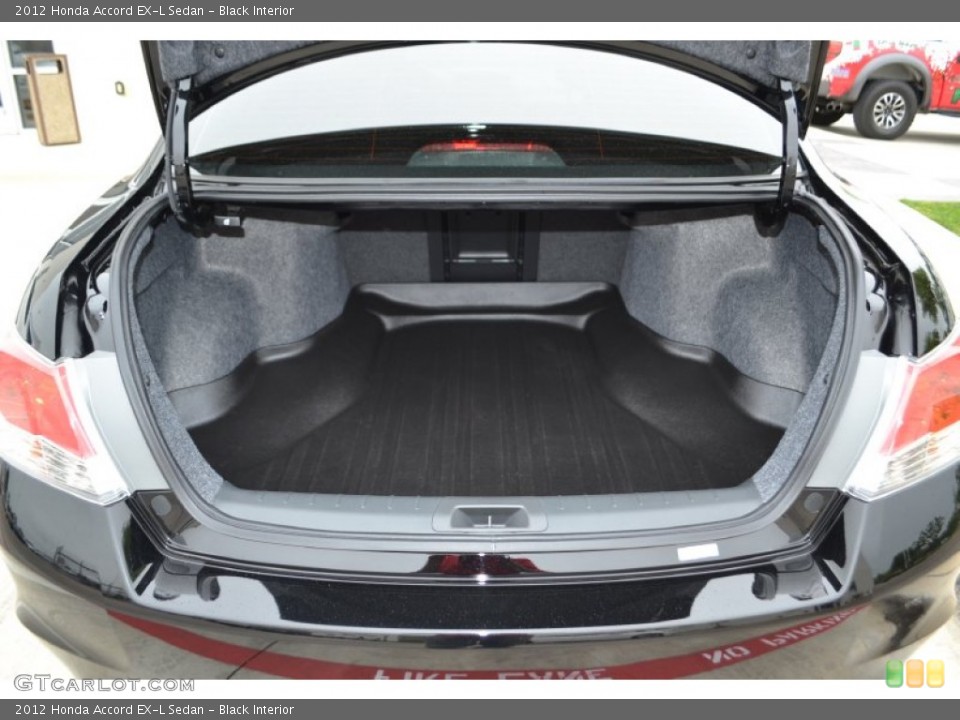 Black Interior Trunk for the 2012 Honda Accord EX-L Sedan #80321702