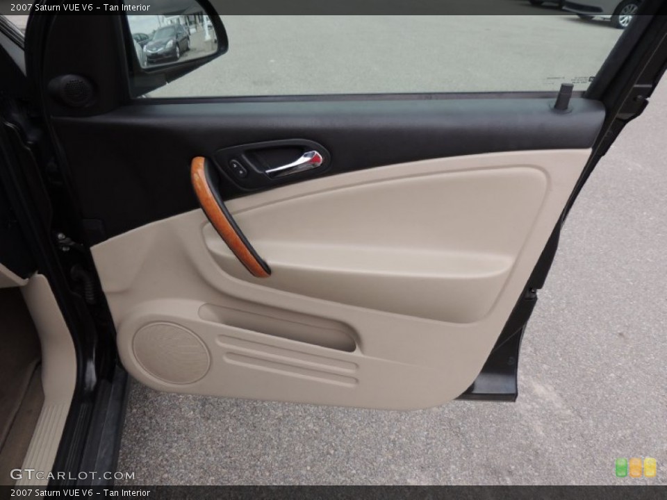 Tan Interior Door Panel for the 2007 Saturn VUE V6 #80321865