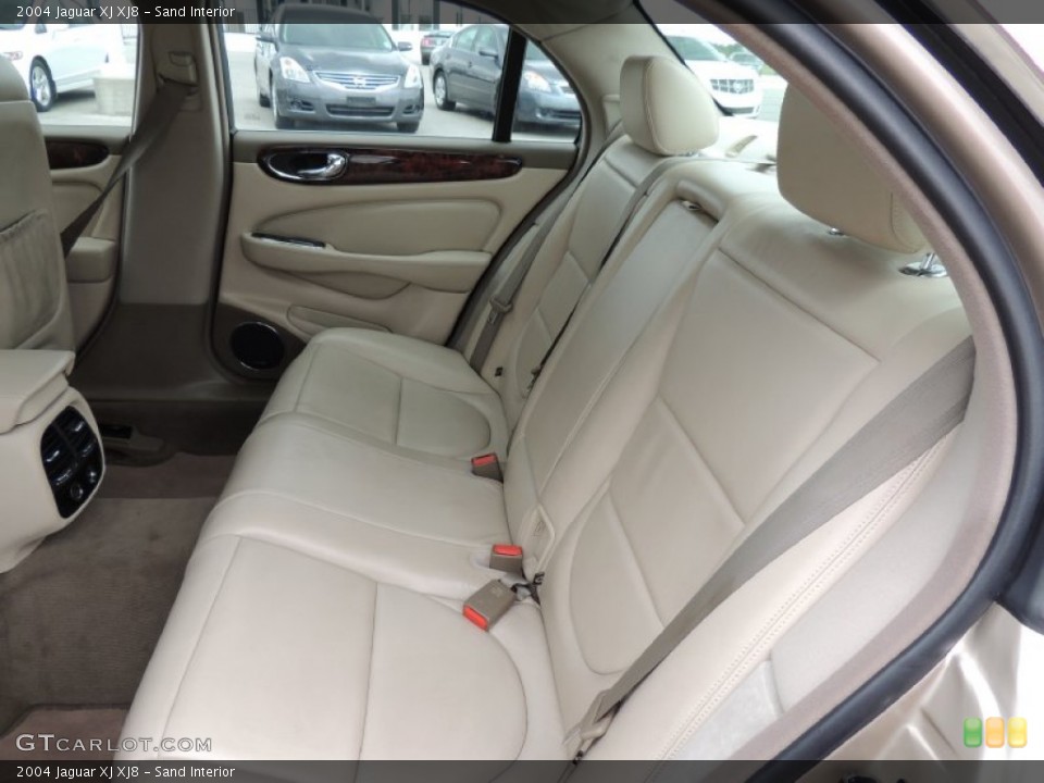 Sand Interior Rear Seat for the 2004 Jaguar XJ XJ8 #80322524
