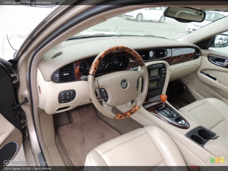 Sand Interior Prime Interior for the 2004 Jaguar XJ XJ8 #80322563