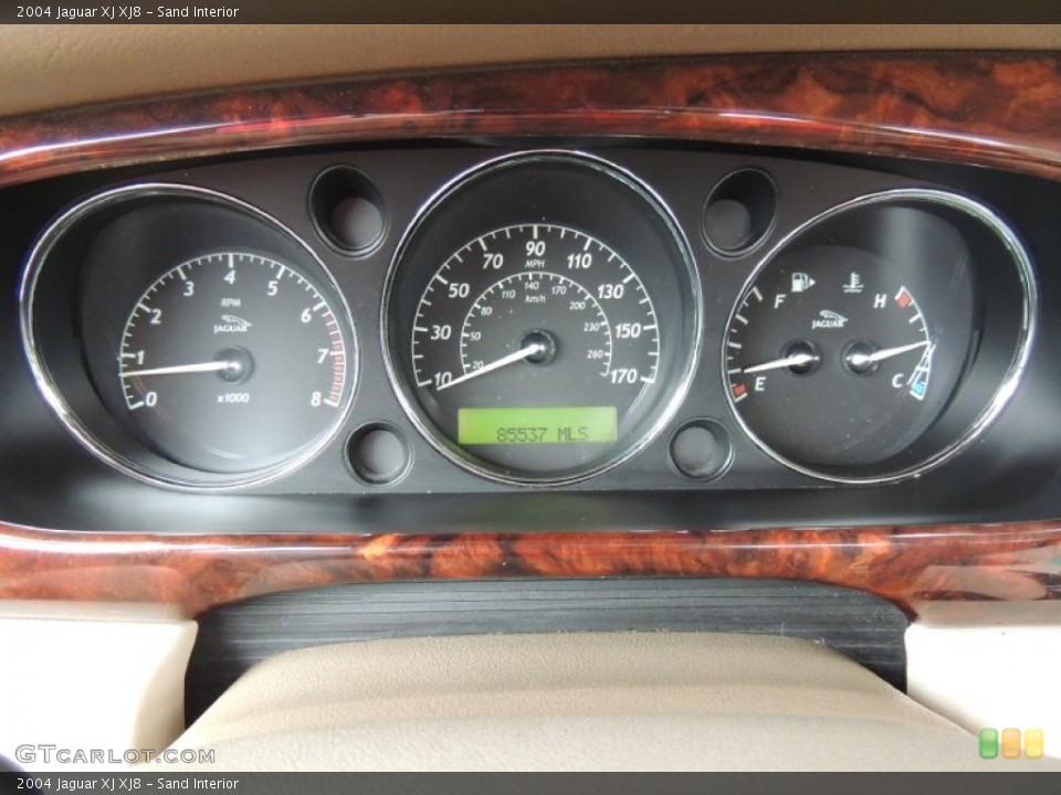 Sand Interior Gauges for the 2004 Jaguar XJ XJ8 #80322627