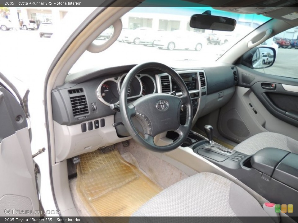 Stone Interior Dashboard for the 2005 Toyota 4Runner SR5 #80323826