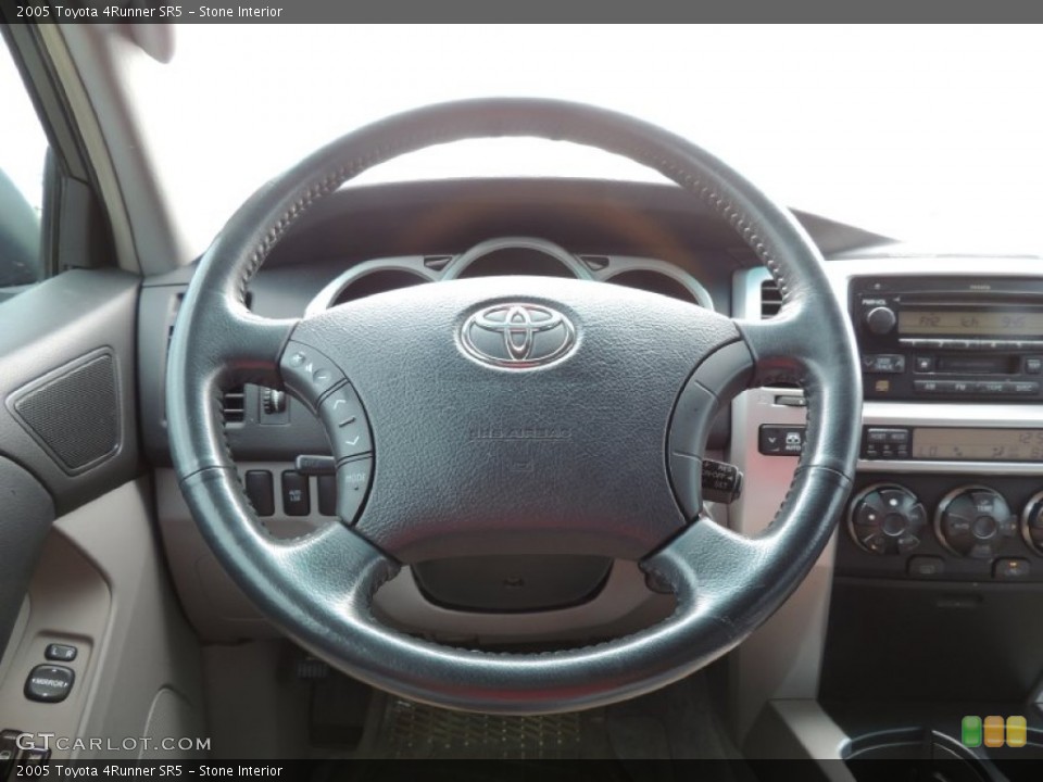 Stone Interior Steering Wheel for the 2005 Toyota 4Runner SR5 #80323866