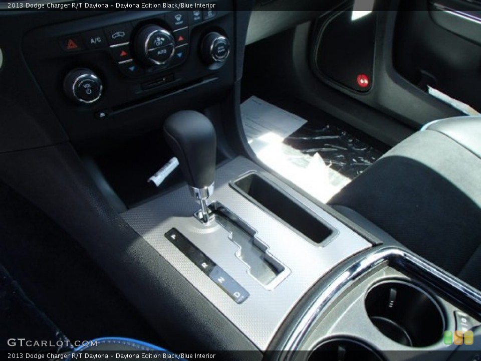 Daytona Edition Black/Blue Interior Transmission for the 2013 Dodge Charger R/T Daytona #80323934