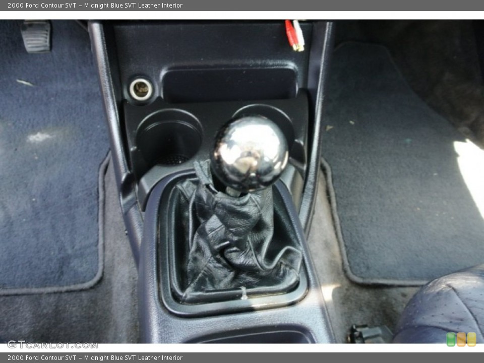 Midnight Blue SVT Leather Interior Transmission for the 2000 Ford Contour SVT #80324339