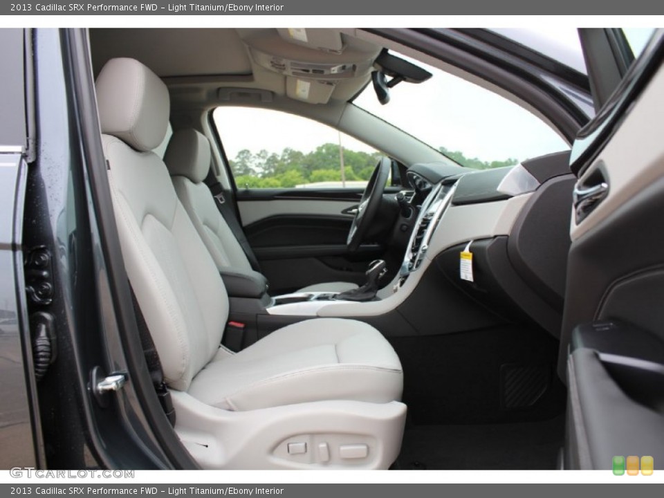 Light Titanium/Ebony Interior Photo for the 2013 Cadillac SRX Performance FWD #80324524