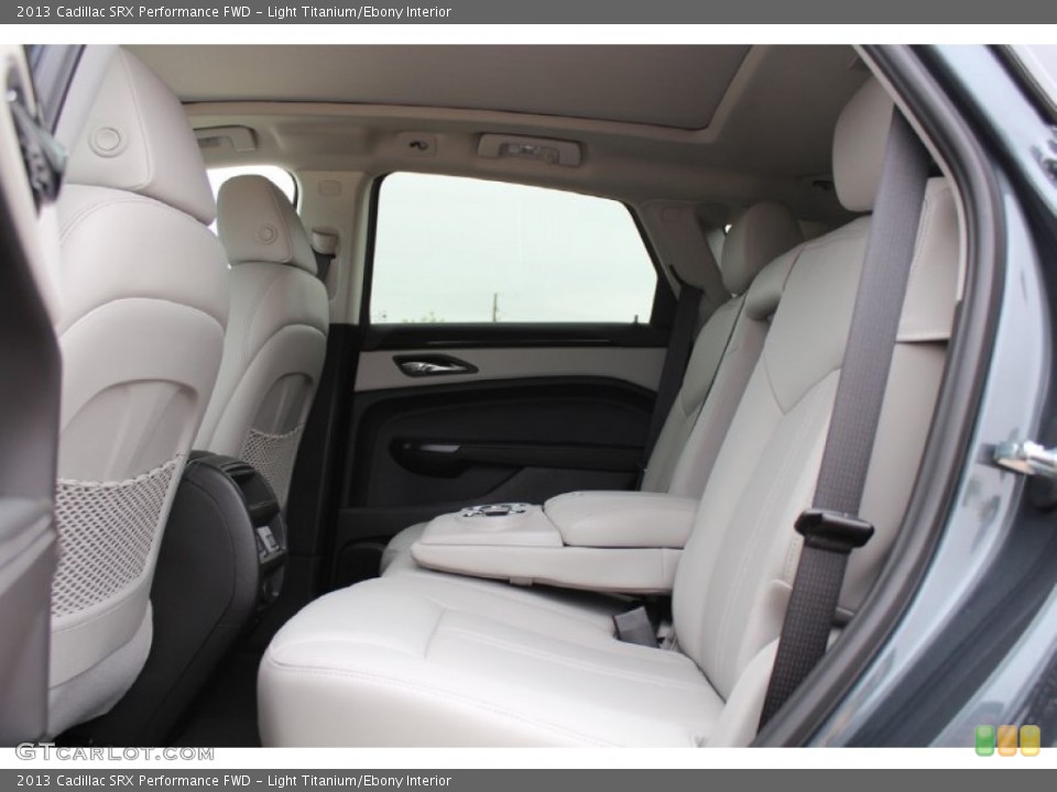 Light Titanium/Ebony Interior Rear Seat for the 2013 Cadillac SRX Performance FWD #80324558