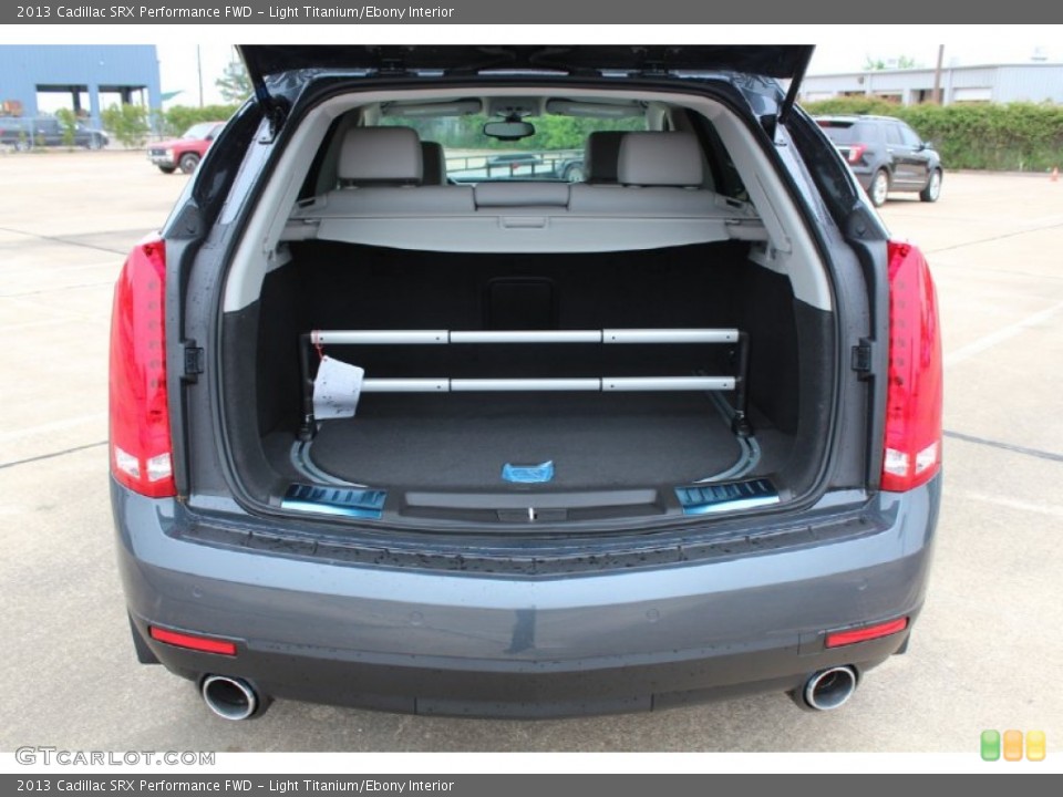Light Titanium/Ebony Interior Trunk for the 2013 Cadillac SRX Performance FWD #80324618