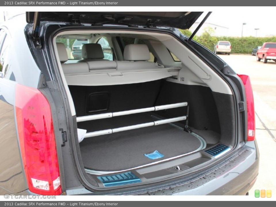 Light Titanium/Ebony Interior Trunk for the 2013 Cadillac SRX Performance FWD #80324642