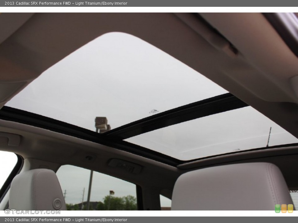 Light Titanium/Ebony Interior Sunroof for the 2013 Cadillac SRX Performance FWD #80324658