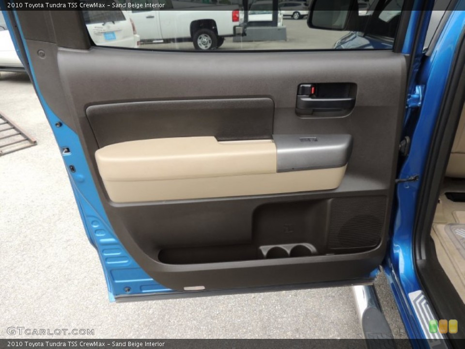 Sand Beige Interior Door Panel for the 2010 Toyota Tundra TSS CrewMax #80324939