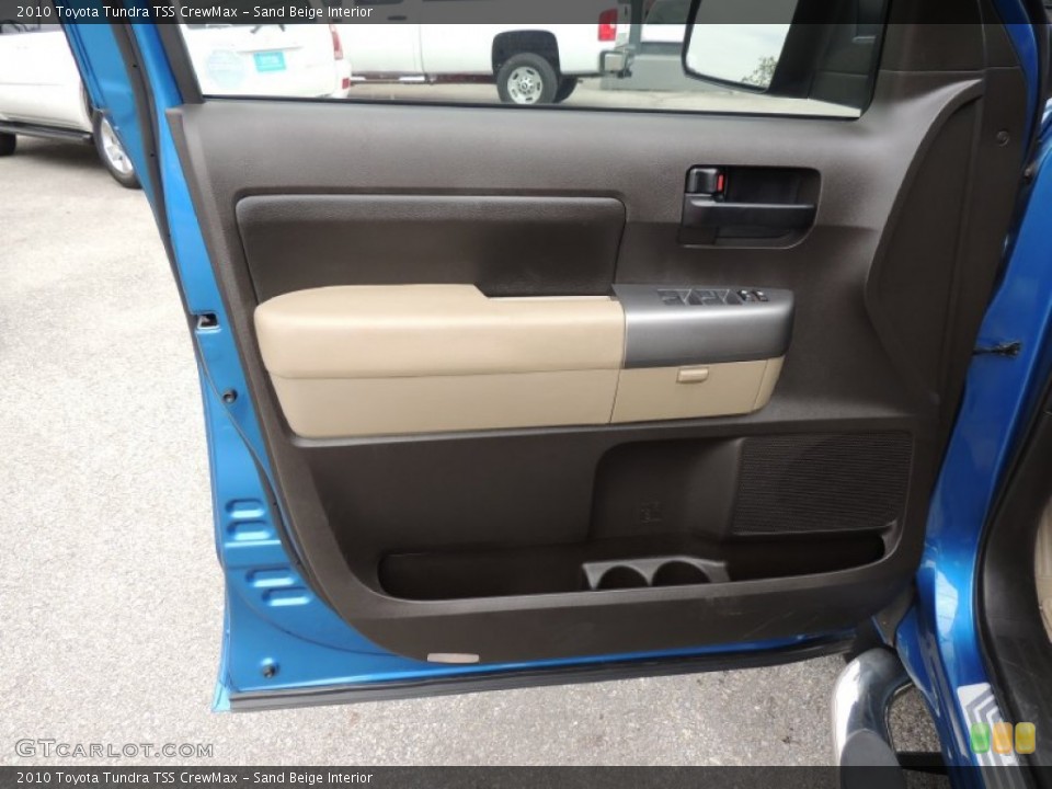 Sand Beige Interior Door Panel for the 2010 Toyota Tundra TSS CrewMax #80324980