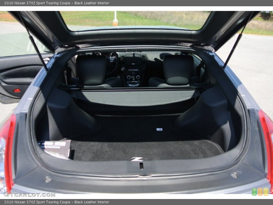 Black Leather Interior Trunk for the 2010 Nissan 370Z Sport Touring Coupe #80325411