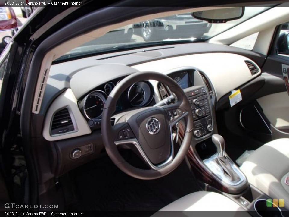 Cashmere 2013 Buick Verano Interiors
