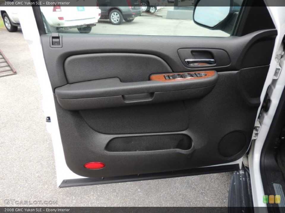 Ebony Interior Door Panel for the 2008 GMC Yukon SLE #80326784