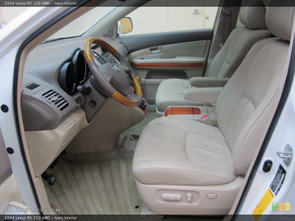 Ivory Interior Photo for the 2004 Lexus RX 330 AWD #80327317