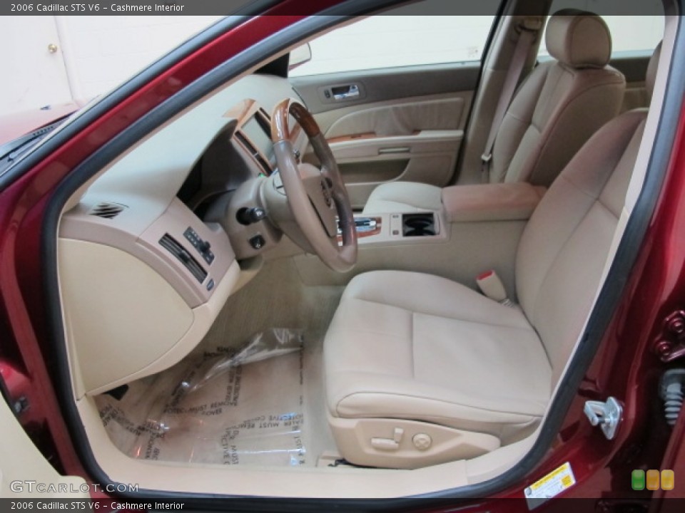 Cashmere 2006 Cadillac STS Interiors