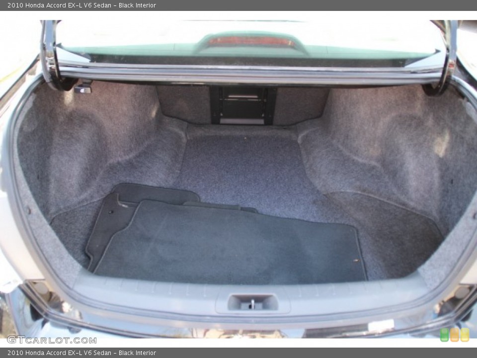 Black Interior Trunk for the 2010 Honda Accord EX-L V6 Sedan #80328446